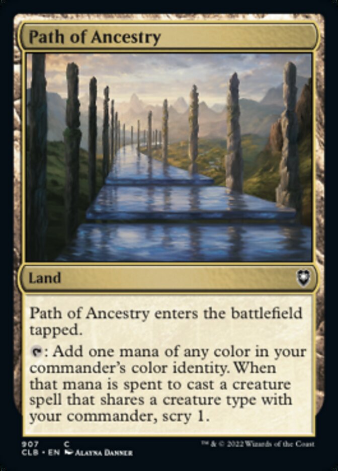 Path of Ancestry [Commander Legends: Battle for Baldur's Gate] | Exor Games Dartmouth