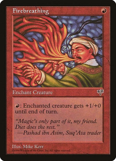 Firebreathing [Mirage] | Exor Games Dartmouth