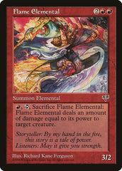 Flame Elemental [Mirage] | Exor Games Dartmouth