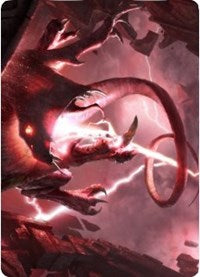 Thundering Rebuke Art Card [Zendikar Rising Art Series] | Exor Games Dartmouth