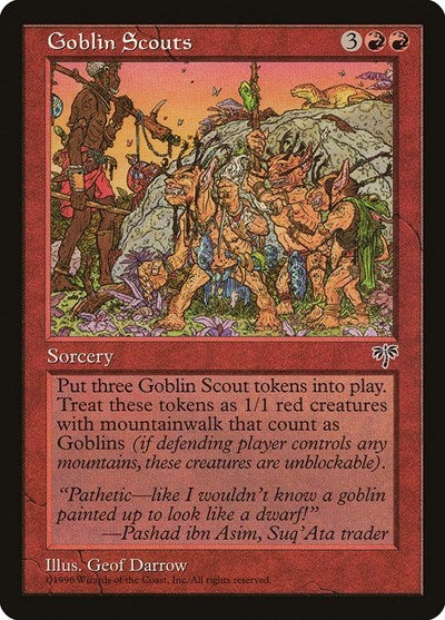 Goblin Scouts [Mirage] | Exor Games Dartmouth