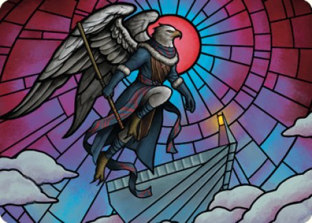 Balmor, Battlemage Captain Art Card 2 [Dominaria United Art Series] | Exor Games Dartmouth