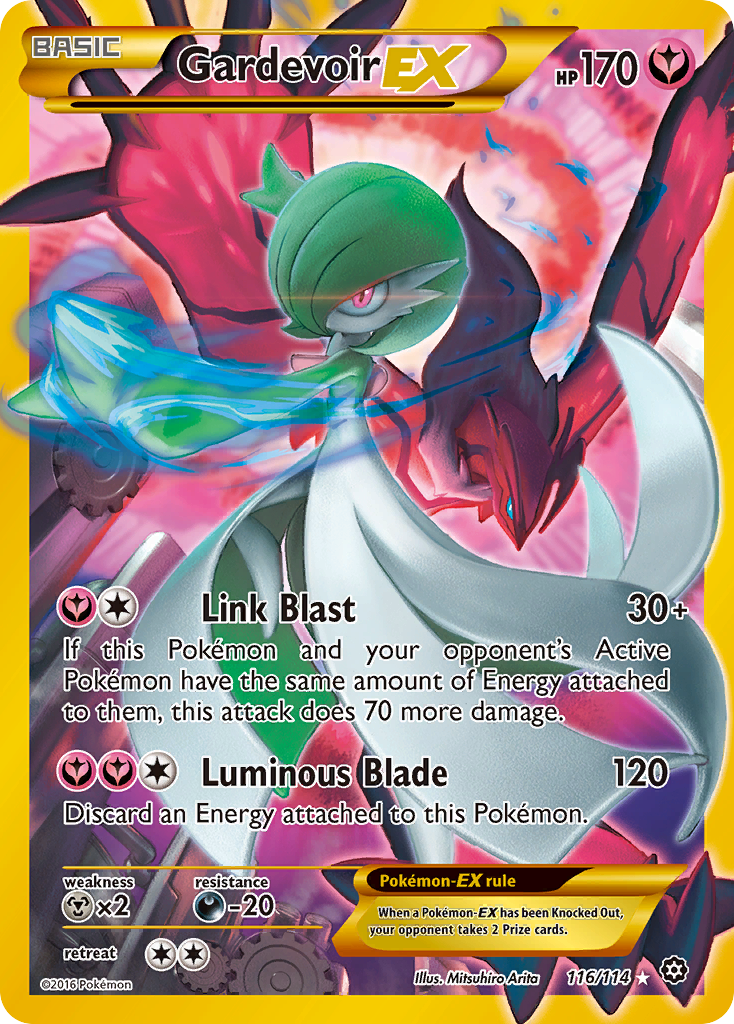 Gardevoir EX (116/114) [XY: Steam Siege] | Exor Games Dartmouth