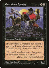 Gravebane Zombie [Mirage] | Exor Games Dartmouth