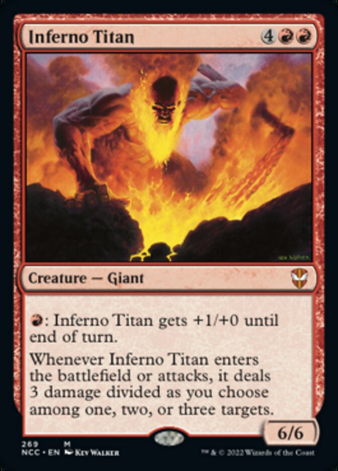 Inferno Titan [Streets of New Capenna Commander] | Exor Games Dartmouth