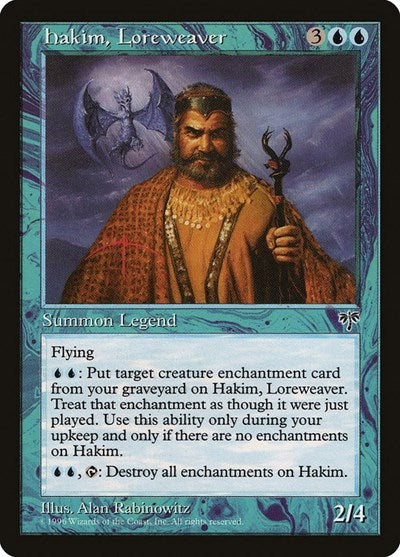 Hakim, Loreweaver [Mirage] | Exor Games Dartmouth