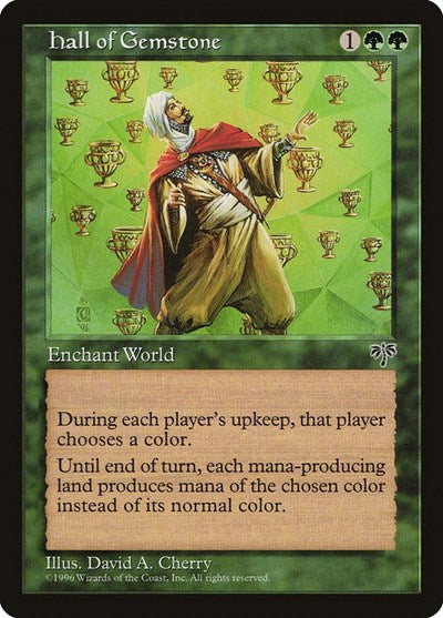 Hall of Gemstone [Mirage] | Exor Games Dartmouth
