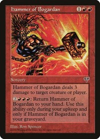 Hammer of Bogardan [Mirage] | Exor Games Dartmouth
