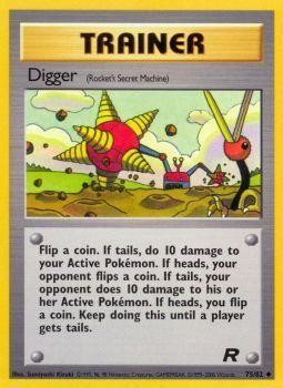 Digger (75/82) [Team Rocket Unlimited] | Exor Games Dartmouth