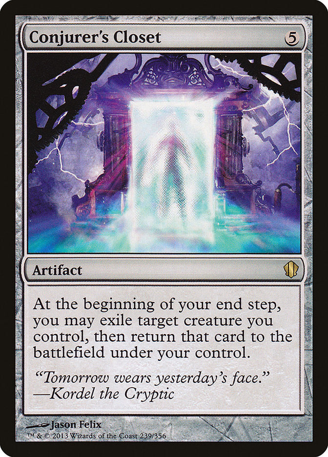Conjurer's Closet [Commander 2013] | Exor Games Dartmouth
