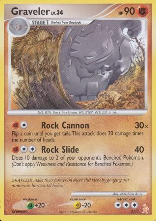 Graveler (2/11) [Diamond & Pearl: Trainer Kit - Lucario] | Exor Games Dartmouth