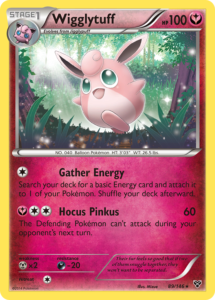 Wigglytuff (89/146) [XY: Base Set] | Exor Games Dartmouth