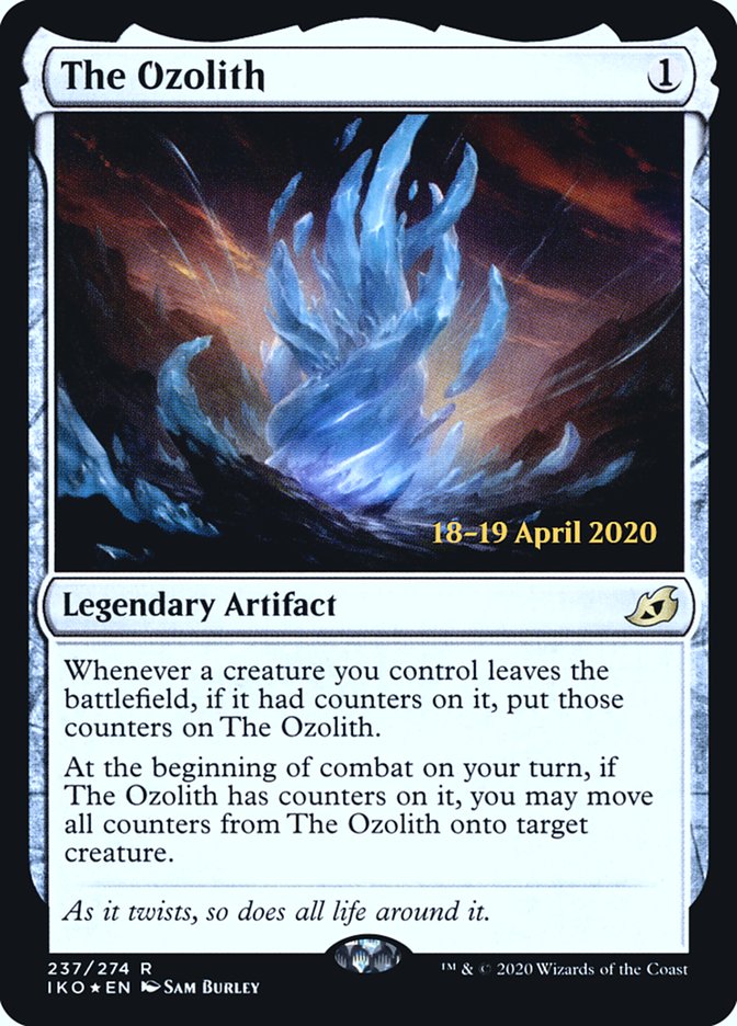 The Ozolith  [Ikoria: Lair of Behemoths Prerelease Promos] | Exor Games Dartmouth