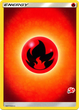 Fire Energy (Charizard Stamp #22) [Battle Academy 2020] | Exor Games Dartmouth
