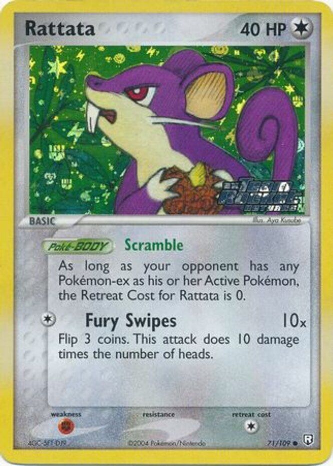 Rattata (71/109) (Stamped) [EX: Team Rocket Returns] | Exor Games Dartmouth
