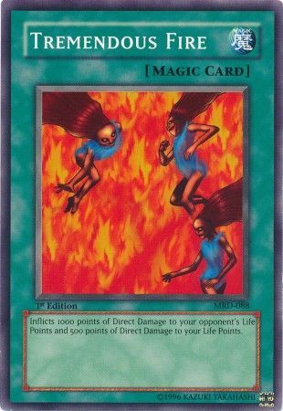 Tremendous Fire [MRD-088] Common | Exor Games Dartmouth