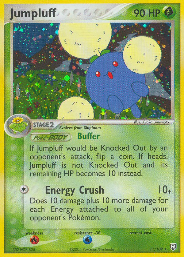 Jumpluff (11/109) [EX: Team Rocket Returns] | Exor Games Dartmouth