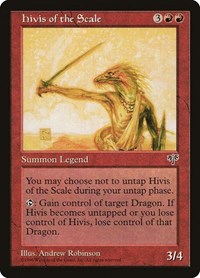 Hivis of the Scale [Mirage] | Exor Games Dartmouth