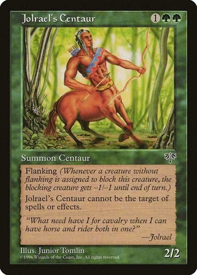Jolrael's Centaur [Mirage] | Exor Games Dartmouth