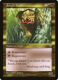 Jungle Troll [Mirage] | Exor Games Dartmouth