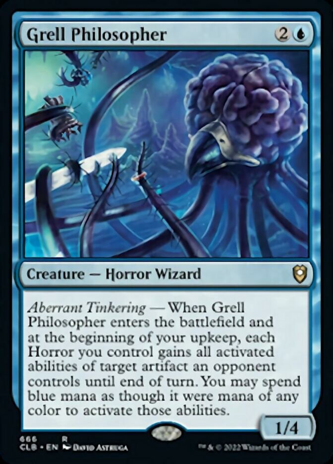 Grell Philosopher [Commander Legends: Battle for Baldur's Gate] | Exor Games Dartmouth