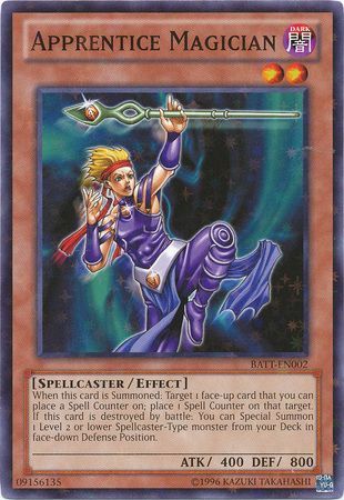 Apprentice Magician [BATT-EN002] Starfoil Rare | Exor Games Dartmouth