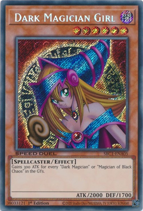 Dark Magician Girl [SBC1-ENA05] Secret Rare | Exor Games Dartmouth