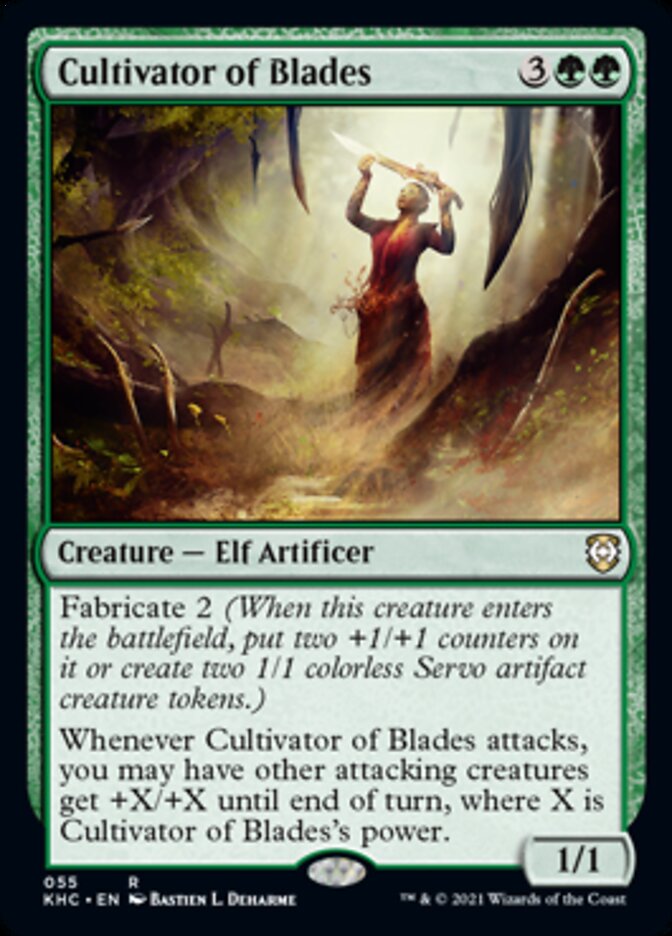 Cultivator of Blades [Kaldheim Commander] | Exor Games Dartmouth