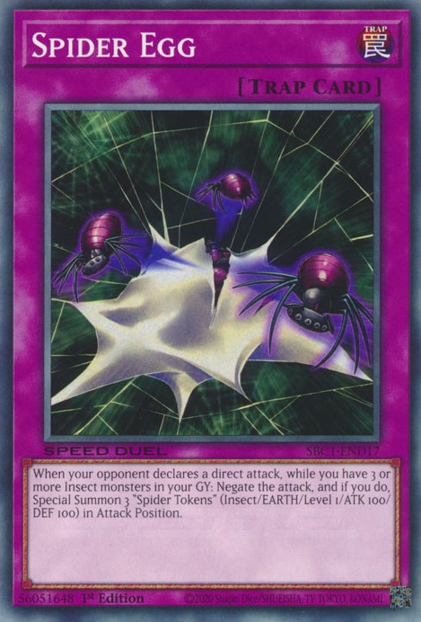 Spider Egg [SBC1-END17] Common | Exor Games Dartmouth
