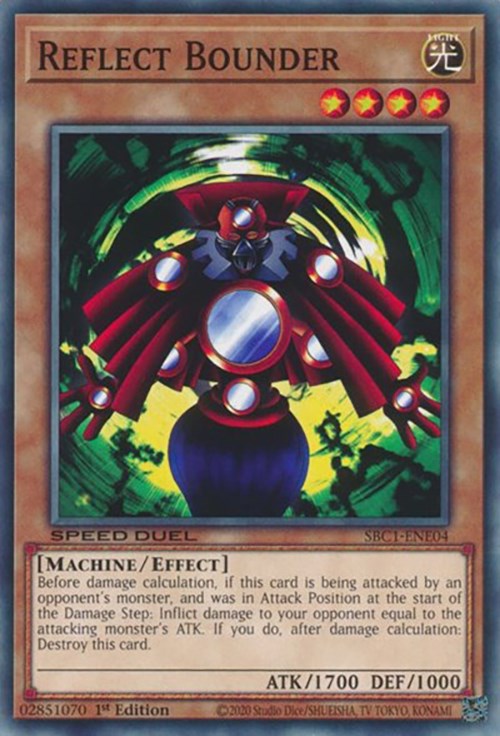 Reflect Bounder [SBC1-ENE04] Common | Exor Games Dartmouth