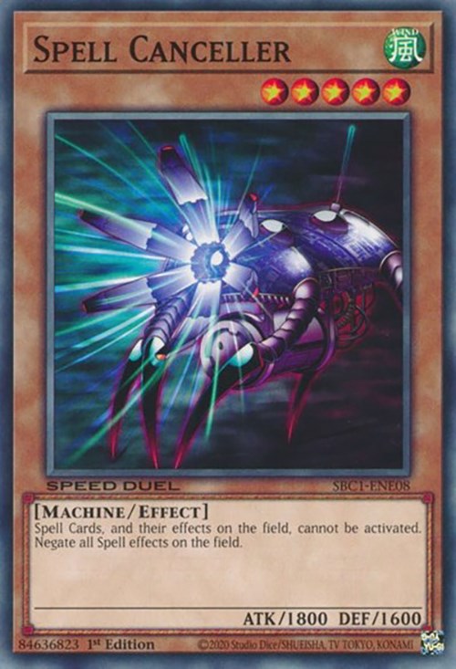 Spell Canceller [SBC1-ENE08] Common | Exor Games Dartmouth