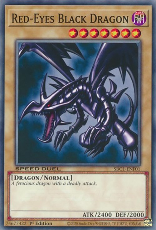 Red-Eyes Black Dragon [SBC1-ENF01] Common | Exor Games Dartmouth