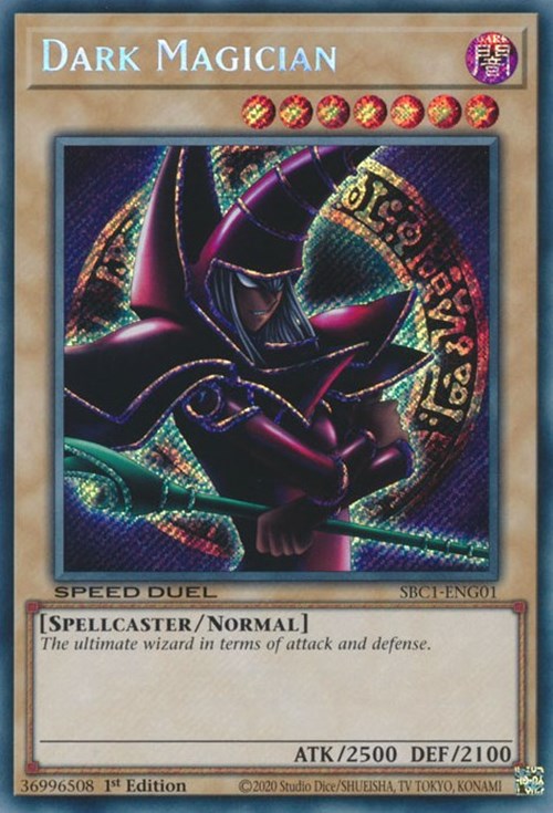 Dark Magician [SBC1-ENG01] Secret Rare | Exor Games Dartmouth