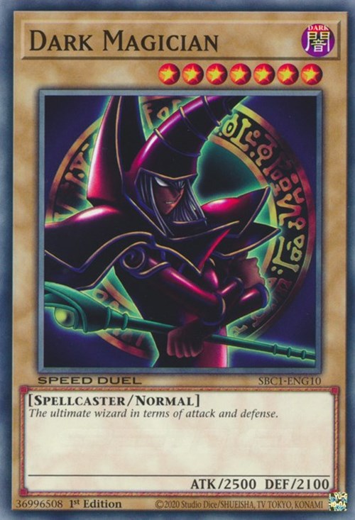 Dark Magician [SBC1-ENG10] Common | Exor Games Dartmouth