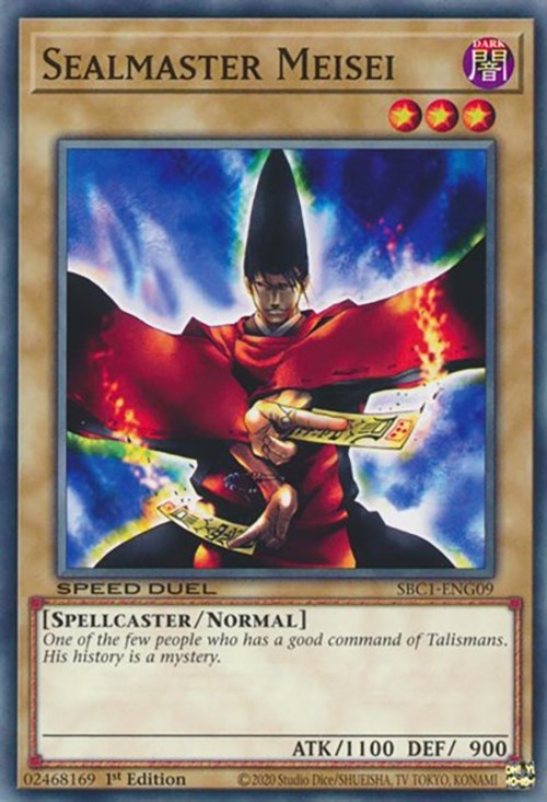 Sealmaster Meisei [SBC1-ENG09] Common | Exor Games Dartmouth
