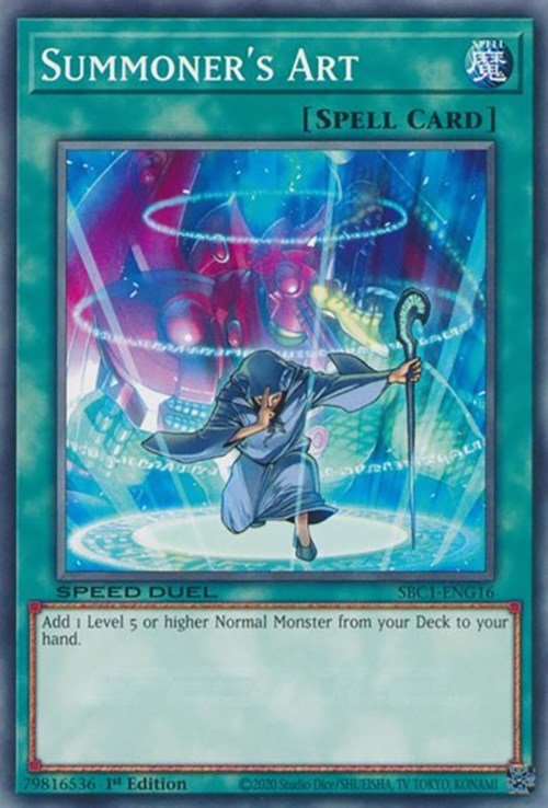 Summoner's Art [SBC1-ENG16] Common | Exor Games Dartmouth