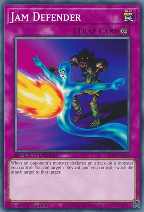 Jam Defender [SBC1-ENH16] Common | Exor Games Dartmouth