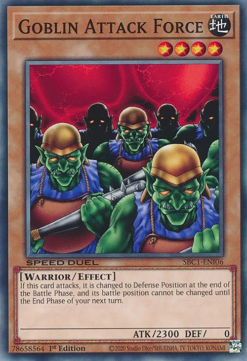 Goblin Attack Force [SBC1-ENI06] Common | Exor Games Dartmouth