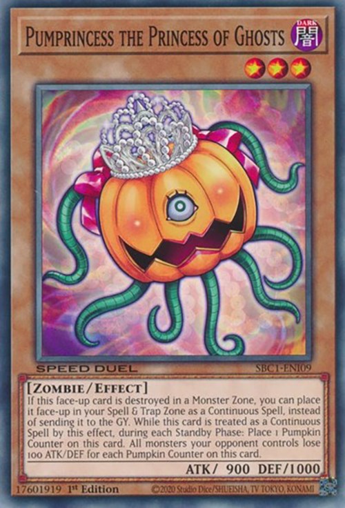 Pumprincess the Princess of Ghosts [SBC1-ENI09] Common | Exor Games Dartmouth