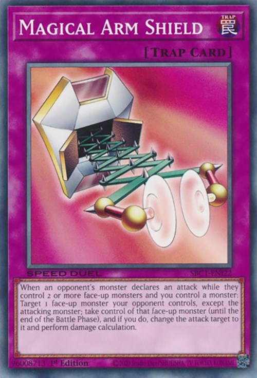 Magical Arm Shield [SBC1-ENI22] Common | Exor Games Dartmouth