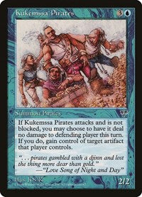 Kukemssa Pirates [Mirage] | Exor Games Dartmouth