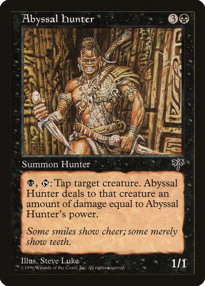 Abyssal Hunter [Mirage] | Exor Games Dartmouth