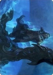 Cosima, God of the Voyage Art Card [Kaldheim: Art Series] | Exor Games Dartmouth