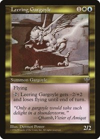 Leering Gargoyle [Mirage] | Exor Games Dartmouth