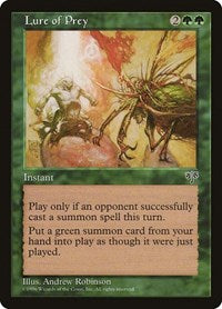 Lure of Prey [Mirage] | Exor Games Dartmouth
