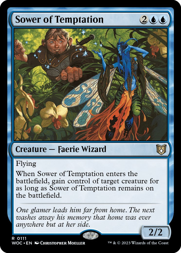 Sower of Temptation [Wilds of Eldraine Commander] | Exor Games Dartmouth