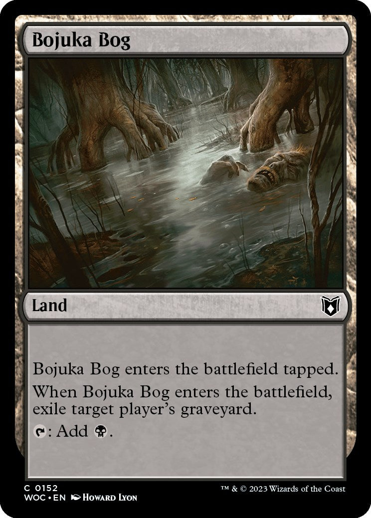 Bojuka Bog [Wilds of Eldraine Commander] | Exor Games Dartmouth