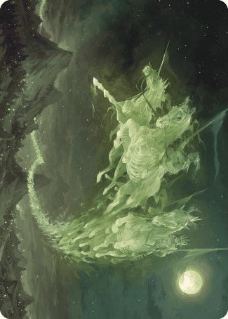 Moonshaker Cavalry Art Card [Wilds of Eldraine Art Series] | Exor Games Dartmouth
