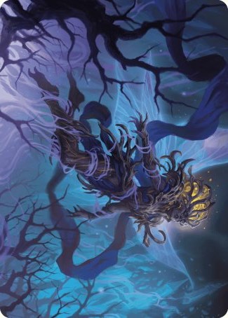 Sleep-Cursed Faerie Art Card [Wilds of Eldraine Art Series] | Exor Games Dartmouth