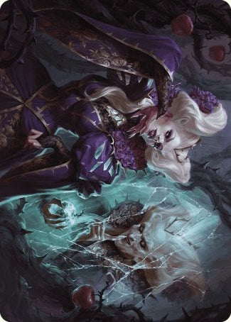 Conceited Witch Art Card [Wilds of Eldraine Art Series] | Exor Games Dartmouth